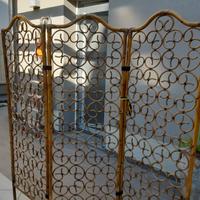 Paravento Legno di Bambù anni 60