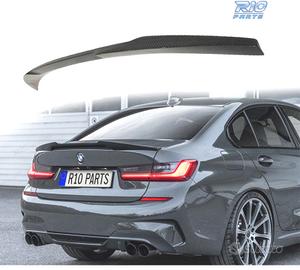 SPOILER ALETTONE BMW G20 LOOK M4 IN CARBONIO