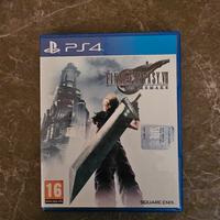 final fantasy 7 remake p4 ps5