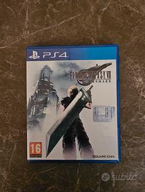 final fantasy 7 remake p4 ps5