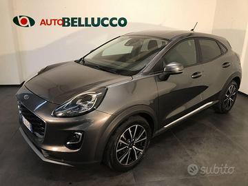 FORD Puma 1.0 EcoBoost Hyb. 125 CV S&S Tit. Des.