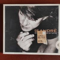 De Andrè "Mi innamoravo di tutto" CD audio