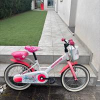 Bicicletta bambina ruote da 16