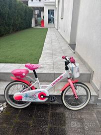 Bicicletta bambina ruote da 16