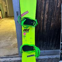 Tavola snowboard wide