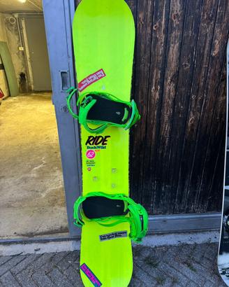Tavola snowboard wide