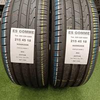 2 gomme 215 45 18 HANKOOK RIF1304