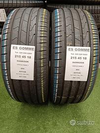 2 gomme 215 45 18 HANKOOK RIF1304