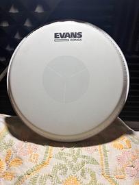 Pelle per Congas- Pelle per Tumba Evans da 12 1/2