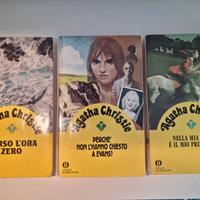 Tre Libri Gialli Agatha Christie