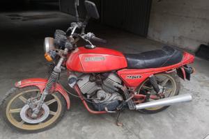 moto Morini 250 2C d'epoca 
