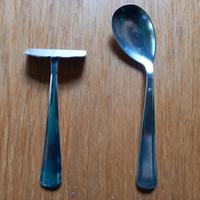 Cucchiaio Bebé + spingi pappa