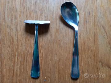 Cucchiaio Bebé + spingi pappa