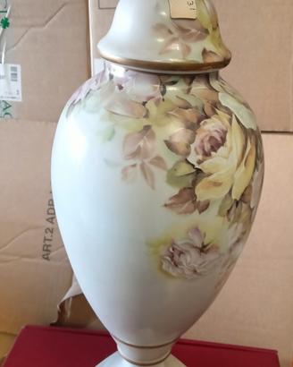vaso porcellana Limoges france nuovo 45 cm al 50%