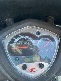 Kymco agility 125