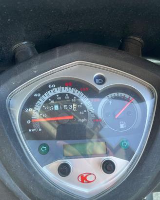 Kymco agility 125