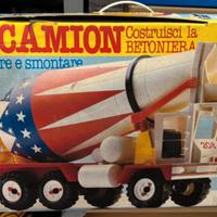 Supercamion betoniera - Quercetti - vintage
