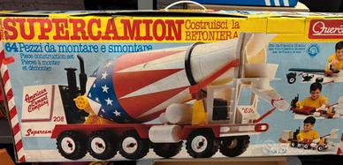 Supercamion betoniera - Quercetti - vintage