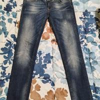 Jeans donna skinny Fracomina a vita bassa