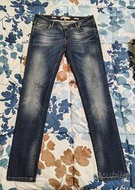 Jeans donna skinny Fracomina a vita bassa