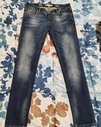 Jeans donna skinny Fracomina a vita bassa