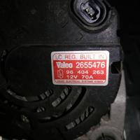 Alternatore CHEVROLET KALOS 1150cc benzina 2006