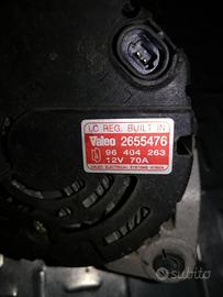 Alternatore CHEVROLET KALOS 1150cc benzina 2006