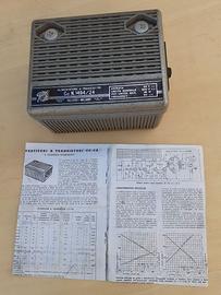 Materiale vintage Geloso