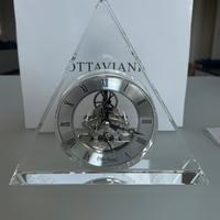 Splendido orologio Ottaviani da tavolo