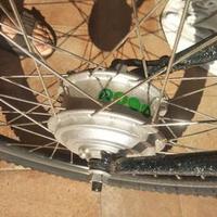 Kit ruota anteriore 26'' elettrica 250w