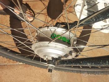 Kit ruota anteriore 26'' elettrica 250w