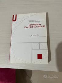 Geomtria e Algebra lineare