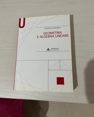 Geomtria e Algebra lineare