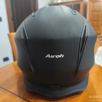 casco da trial moto marca airoh  TRR taglia L