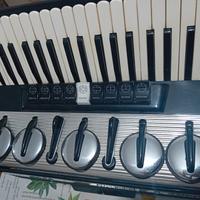 fisarmonica accordeon Settimio Soprani 120 bassi