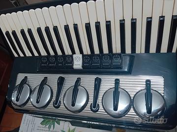 fisarmonica accordeon Settimio Soprani 120 bassi