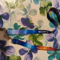 nastro porta badge Sony