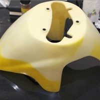 Parafango anteriore piaggio zip fast rider