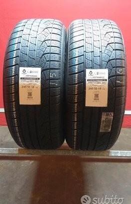 2 gomme 245 50 18 PIRELLI RFT A1299