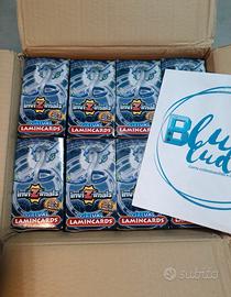 n. 2 box Lamincards Invizimals - 48 bustine totali
