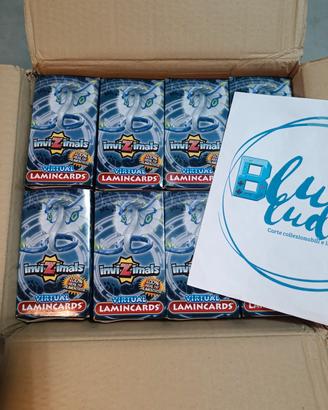 n. 2 box Lamincards Invizimals - 48 bustine totali
