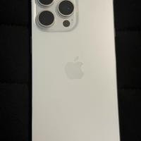 Iphone 15 pro max titanio bianco 512GB