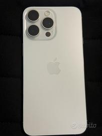 Iphone 15 pro max titanio bianco 512GB