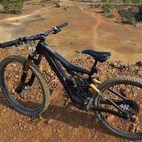 Orbea rise m10 carbon 2021  tg M + upgrade 