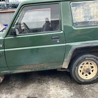 Ricambi daihatsu rocky 2800 td