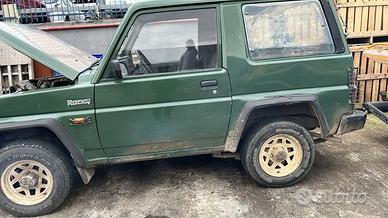 Ricambi daihatsu rocky 2800 td
