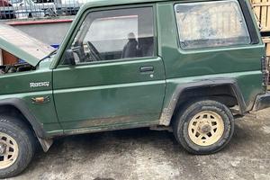 Ricambi daihatsu rocky 2800 td