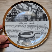 Piatto Piero Fornasetti per FIAT