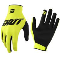 Guanto moto cross enduro fuoristrada shot giallo