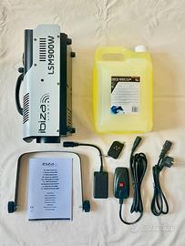Ibiza Light 900W Macchina del fumo + liquido 5L